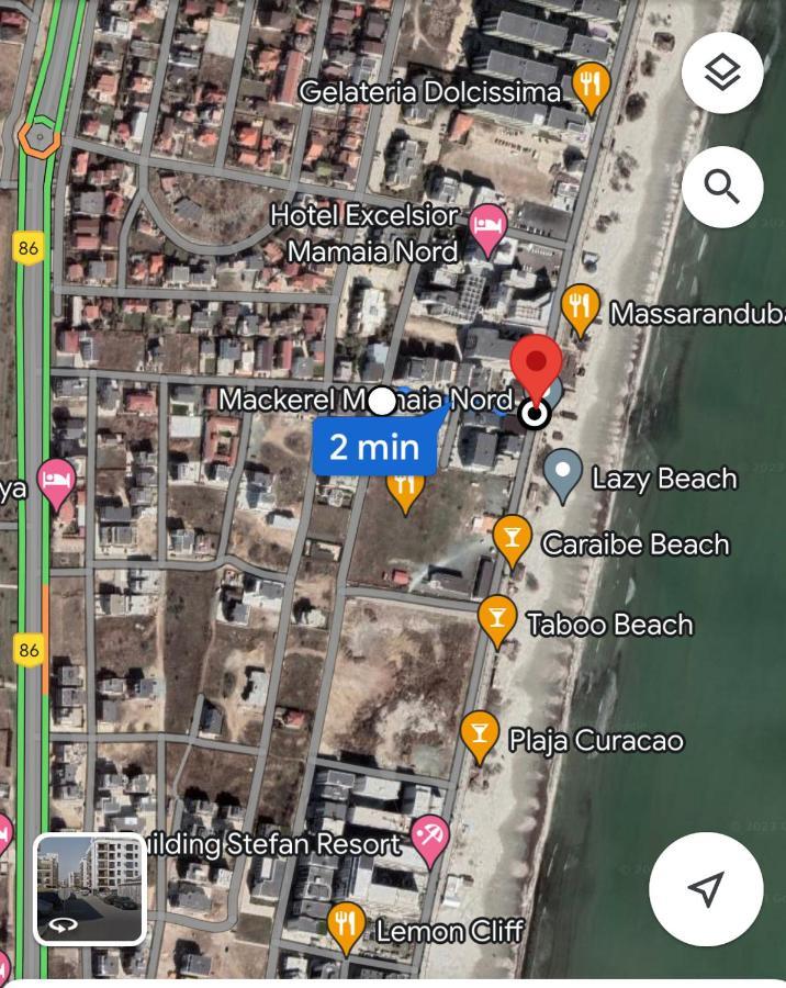 Emi Apartment Mamaia Năvodari Exteriör bild