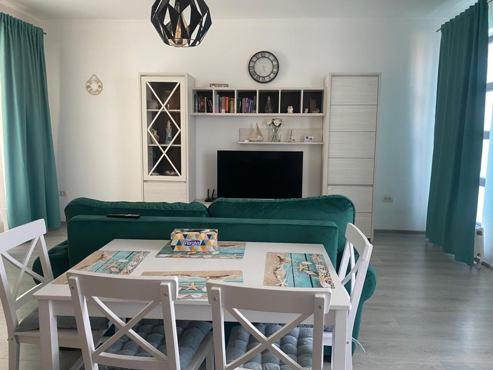 Emi Apartment Mamaia Năvodari Exteriör bild